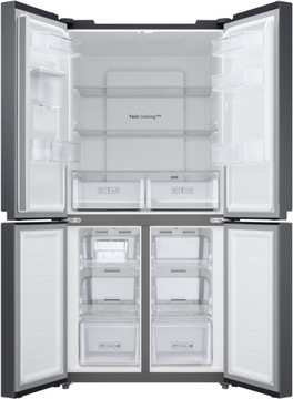 Холодильник Multidoor Slim Samsung RF48A401EB4 Twin Cooling Plus 488л NoFrost