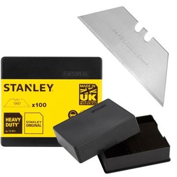 STANLEY BLADE 11-921 ТРАПЕЦЕИДАЛЬНЫЙ ДЛИННЫЙ 100 шт.