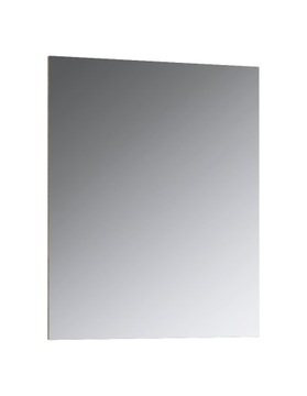 LUSTRO ŚCIENNE PROSTOKĄT DUŻE VALENCIA 80 X 74 CM DĄB SONOMA MAFMEBLE