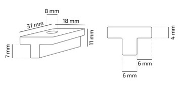 КРЕПЛЕНИЯ ДЛЯ НАСТОЛЬНЫХ ДОСОК 50 ШТ + ВИНТЫ НЕРЖАВЕЮЩИЕ 100 ШТ.