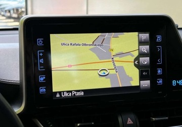 Toyota C-HR I Crossover 1.2L Turbo 116KM 2017 Toyota C-HR bezwypadkowa GWARANCJA kamera zarejestrowana 1.2, zdjęcie 29