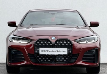 BMW Seria 4 G22-23-26 Coupe 2.0 420d 190KM 2024 BMW Seria 4 I wlasciciel M Sport Gwarancja Bezwypadkowy FVAT23, zdjęcie 3