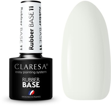 BAZA KAUCZUKOWA CLARESA RUBBER 11 lakier hybrydowy