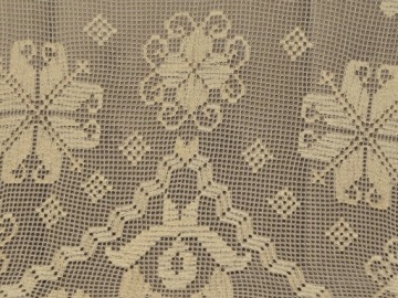 КРАСИВАЯ СТАРИННАЯ СКАСТОЧКА КАК БУЛАВКА ИЗ ХЛОПКОВОЙ НИТИ 265/150