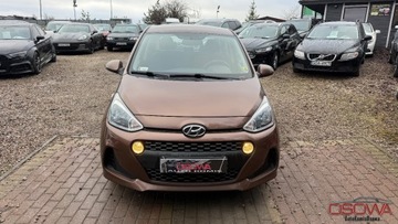 Hyundai i10 2017 Hyundai i10 1.2 i automat 1wl.bezwypadkowy serwis polski salon 34 tys km, zdjęcie 3