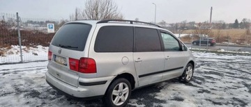 Seat Alhambra I (7MS) Minivan Facelifting 1.9 TDI 130KM 2003 Seat Alhambra LIFT 1.9 TDI 130KM Climatronic Webasto 1.9 Diesel 130KM, zdjęcie 3