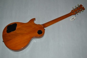 НОВАЯ ГИТАРА LES PAUL ИЗ МАХАГОНИ В НАСТРОЙКЕ ДЛЯ ЛЮТНИ