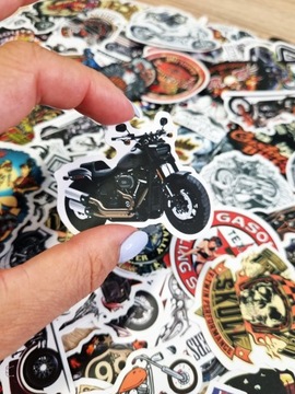 STICKER BOMB MIX НАКЛЕЙКИ НА МОТОЦИКЛЫ НАКЛЕЙКИ 100 ШТ.
