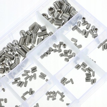 Набор винтов с головкой под торцевой ключ