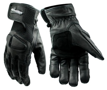 RĘKAWICE MOTOCYKLOWE PEŁNE SKÓRA SIATKA RĘKAWICZKI ROZMIAR 3XL