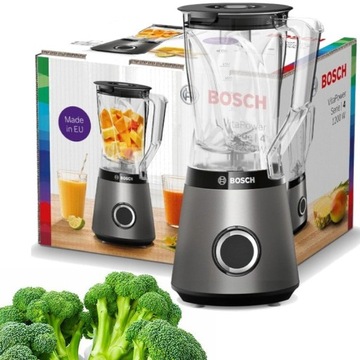 BLENDER KIELICHOWY BOSCH MMB6141B 1200W MOCNY