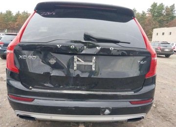 Volvo XC90 II SUV 2.0 T6 320KM 2017 Volvo XC 90 2017r., T6 Momentum, 2L, od ubezpieczalni 2.0 Benzyna 320KM, zdjęcie 5