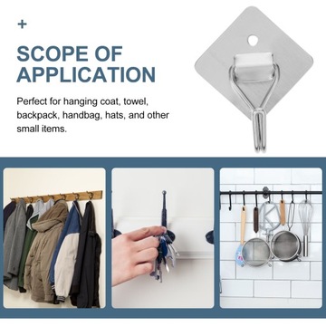 Брелок для прихожей Крючок для крепления на стену. Вешалка