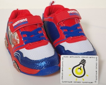 Кроссовки Disney Pixar Cars SCARPA SPORT 12 красные 27