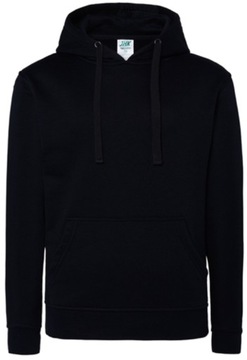 Czarna bluza z kapturem JHK XL