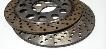 SUZUKI GS 500 GSXF 600 ЗАДНИЙ ТОРМОЗНОЙ ДИСК ЗАДНИЙ