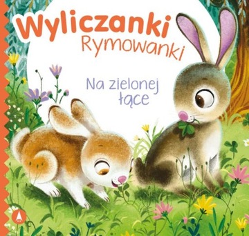 Na zielonej łące wyliczanki rymowanki skrzat