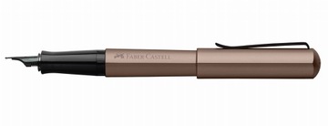 Pióro Wieczne Faber-Castell Hexo Brązowe M