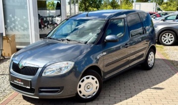 Skoda Roomster Mikrovan 1.4 16V 85KM 2008 Skoda Roomster 1.4 MPI klimatyzacja czujniki niski przebieg SERWISOWANA fa, zdjęcie 8