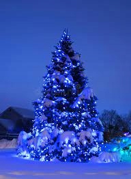 Рождественские елочные гирлянды 200LED СИНИЕ 200шт LED