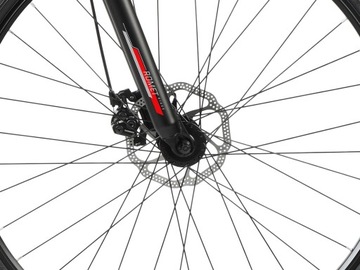 Велосипед ROMET ORKAN 1 M черно-красный 21 XL