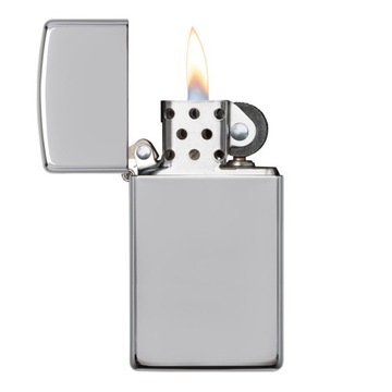 Зажигалка ZIPPO CHROME HIGH POLISH CHROME SLIM