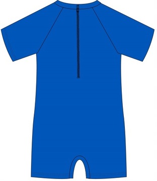 STRÓJ KĄPIELOWY KOMBINEZON BABY SHARK - 110/116
