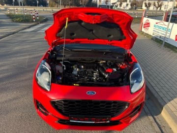 Ford Puma II Crossover 1.0 EcoBoost mHEV 155KM 2021 Ford Puma HYBRYDA NAWIGACJA GRZANA KIEROWNICA GRZANA SZYBA PARK ASSIST AKT, zdjęcie 28