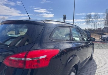 Ford Focus III Kombi Facelifting 1.5 TDCi 120KM 2017 Ford Focus Bezwypadeksalon polskajedzie jak nowe 1.5 Diesel 120KM, zdjęcie 12