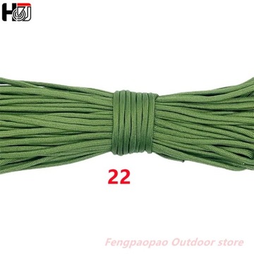 5M 10M 20M 30M Paracord 550 Paracord Parachute