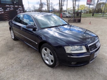 Audi A8 D3 2005 Audi A8 Bialoleka 3.0T. Diesel TDI (211KM) 2005r prod. KOMIS TYSIAK, zdjęcie 1