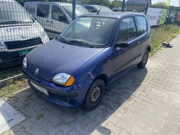 Fiat Seicento Hatchback 3d 0.9 39KM 2000