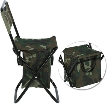 ТУРИСТИЧЕСКИЙ СТУЛ, СКЛАДНОЙ РЫБАЛОЧНЫЙ СТУЛ, табурет 2-в-1