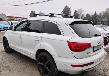 Audi A7 C7 A7 Sportback 3.0 TDI 245KM 2012 Audi A7 Sportback 2012r, 3.0 TDI 4x4. Uszkodzony przod i prawy przod. Jezd, zdjęcie 3