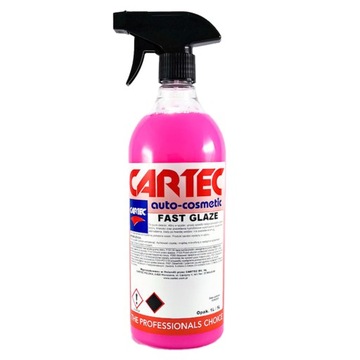 Cartec Fast Glaze 1L — простой и быстрый в нанесении жидкий воск.