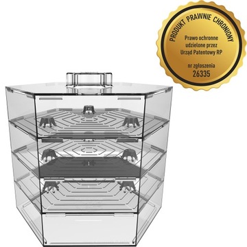 Проращиватель многоуровневый + набор семян Browin