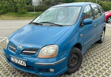 Nissan Almera Tino 1.8 114KM 2001 Nissan Almera Tino 1.8 Benzyna LPG 2001r