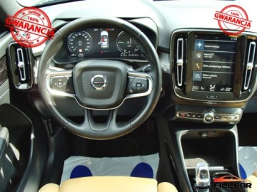 Volvo XC40 Crossover Plug-In 1.5 T4 Plug-in Hybrid 211KM 2021 Volvo XC 40 Volvo XC 40 T4 211KM Recharge Inscription SERWIS 1.5 211KM, zdjęcie 19