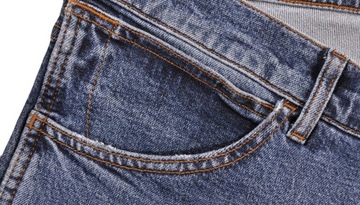 WRANGLER spodnie SKINNY low BLUE jeans BRYSON _ W31 L32