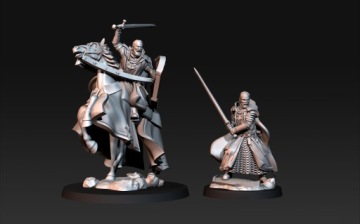 Верховный король людей верхом — x1 Средиземье, Властелин Земли