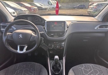 Peugeot 2008 I SUV 1.2 PureTech 82KM 2015 Peugeot 2008 1.2B solar ksiazka zadbany 1.2 Benzyna 82KM, zdjęcie 15