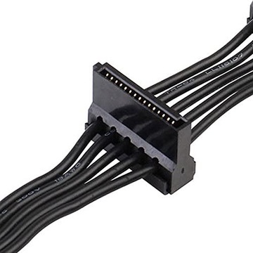 КАБЕЛЬ-АДАПТЕР SATA НА 4 РАЗЪЕМА SATA, SilverStone