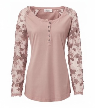 LINEA TESINI by HEINE BLUZKA KOSZULKA 40 L TOP