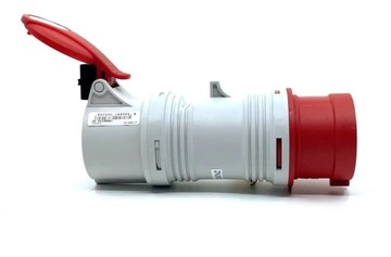ADAPTER SIŁOWY REDUKCJA SIŁOWA 16A 5 bolcy na 16A 4 bolce IP44 400V