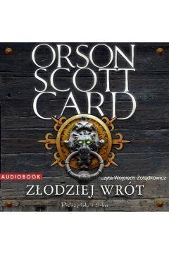 ZŁODZIEJ WRÓT AUDIOBOOK, CARD ORSON SCOTT