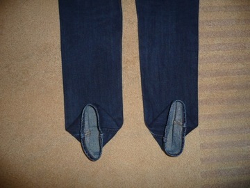Spodnie dżinsy HOLLISTER W32/L32=44,5/107cm jeansy