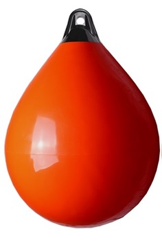 BOJA ODBIJACZ 45 POMARAŃCZOWA