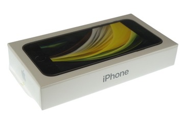 100% NOWY ORYGINALNY iPHONE SE 2020 64GB BLACK A2296 PLOMBA