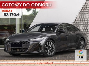 Audi A6 C8 Limousine Facelifting 2.0 40 TDI 204KM 2026 AUDI A6 TDI quattro S line Sedan 2.0 (204 KM) 2026