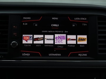 Seat Leon III ST Facelifting 1.5 EcoTSI 130KM 2018 Seat Leon 1.5 TSI, Salon Polska, 1. Właściciel, zdjęcie 16